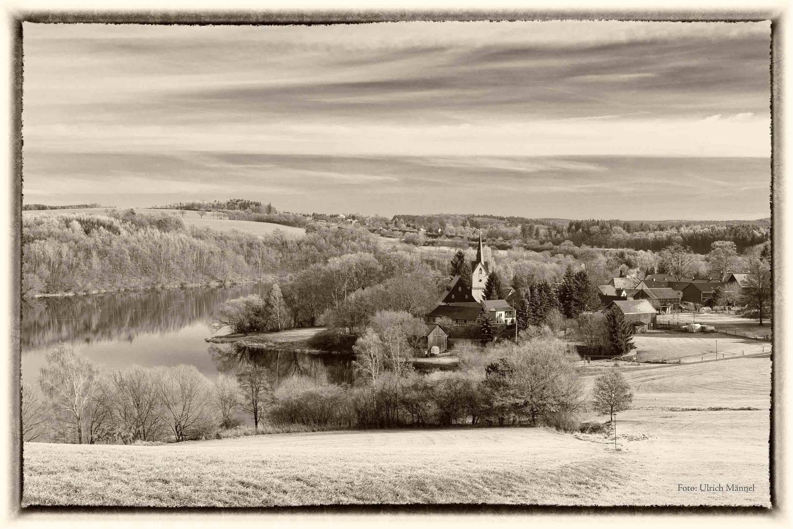 Talsperre Pöhl und Altensalz