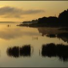 Talsperre Quitzdorf (Oberlausitz) - heute Morgen kurz nach 06.00 Uhr