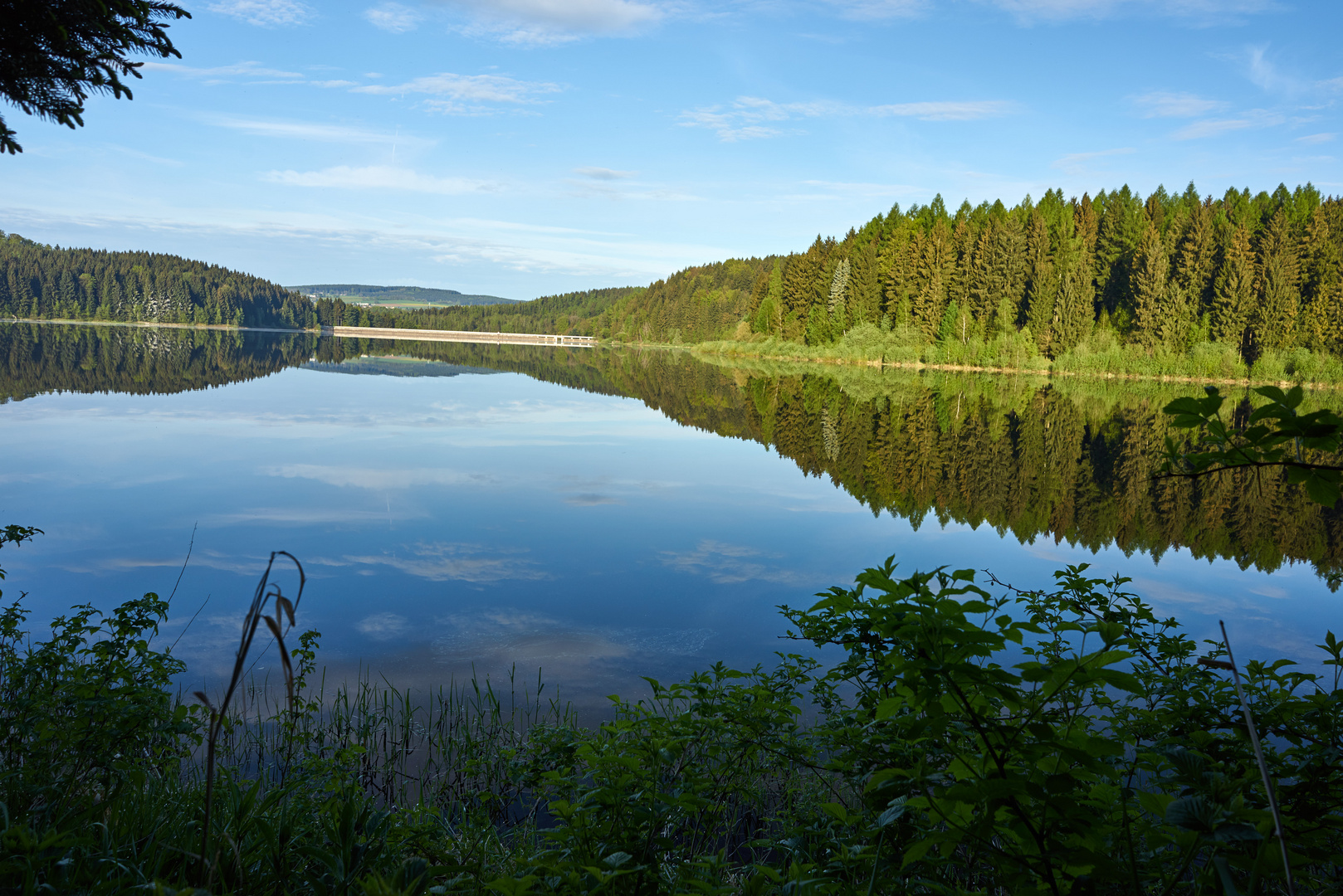 Talsperre Saidenbach