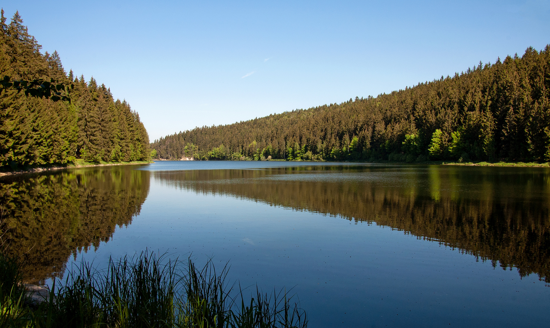 Talsperre Saidenbach Forchheim