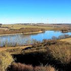 Talsperre Tüngeda-Wangenheim im Winterschlaf