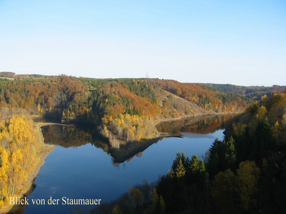 Talsperre Wendefurth Foto & Bild architektur, talsperren, dämme