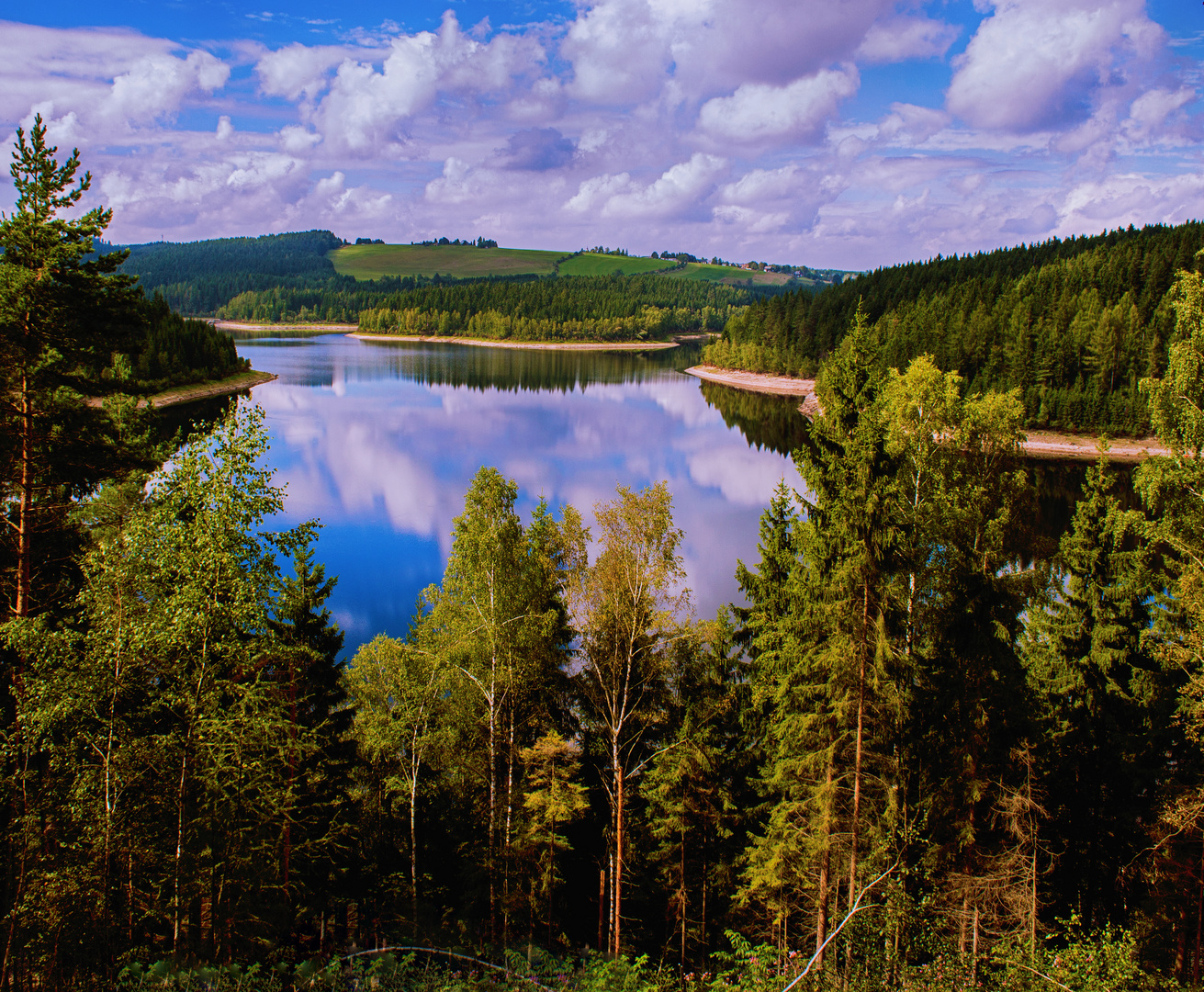 Talsperrenblick