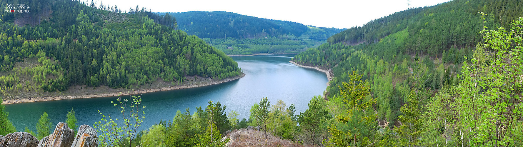 Talsperrenblick