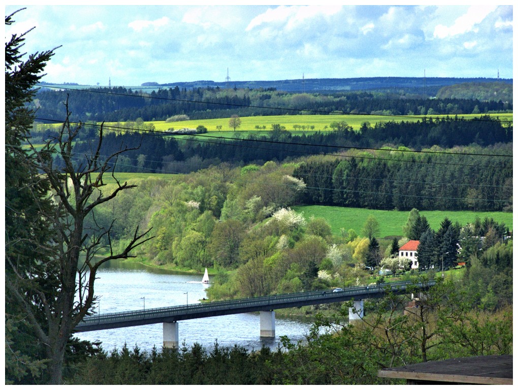 Talsperrenblick