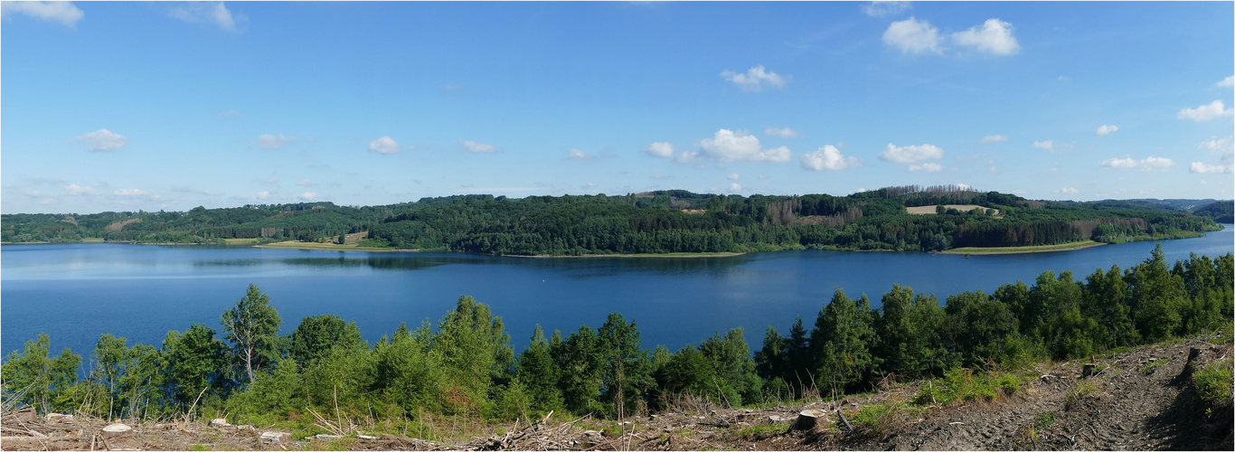 Talsperrenblick und Klimawandel