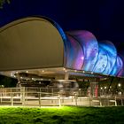 Talstation der Seilbahn in Koblenz im LICHTSTROM