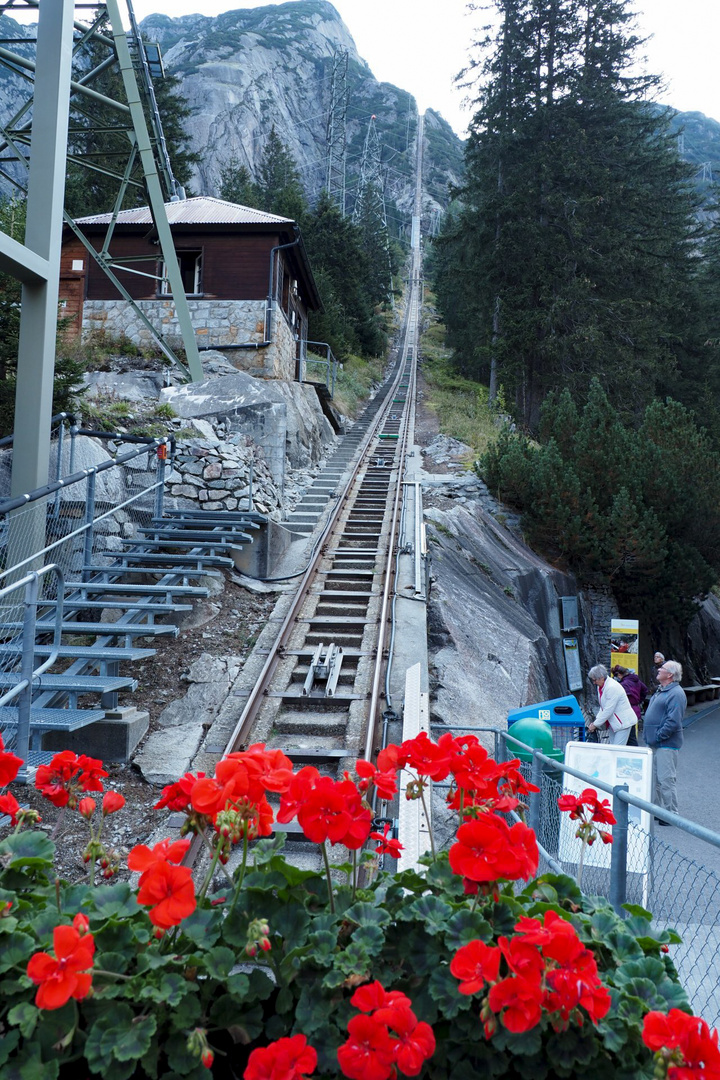 Talstation Gelmerbahn