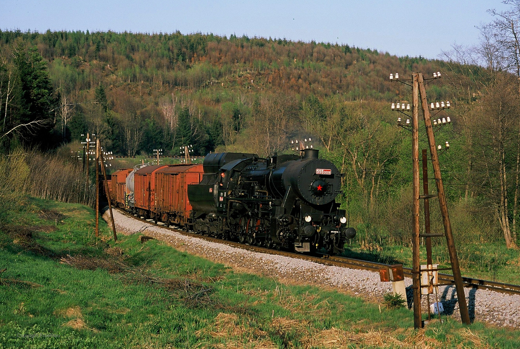 Talwärts bei Telgart