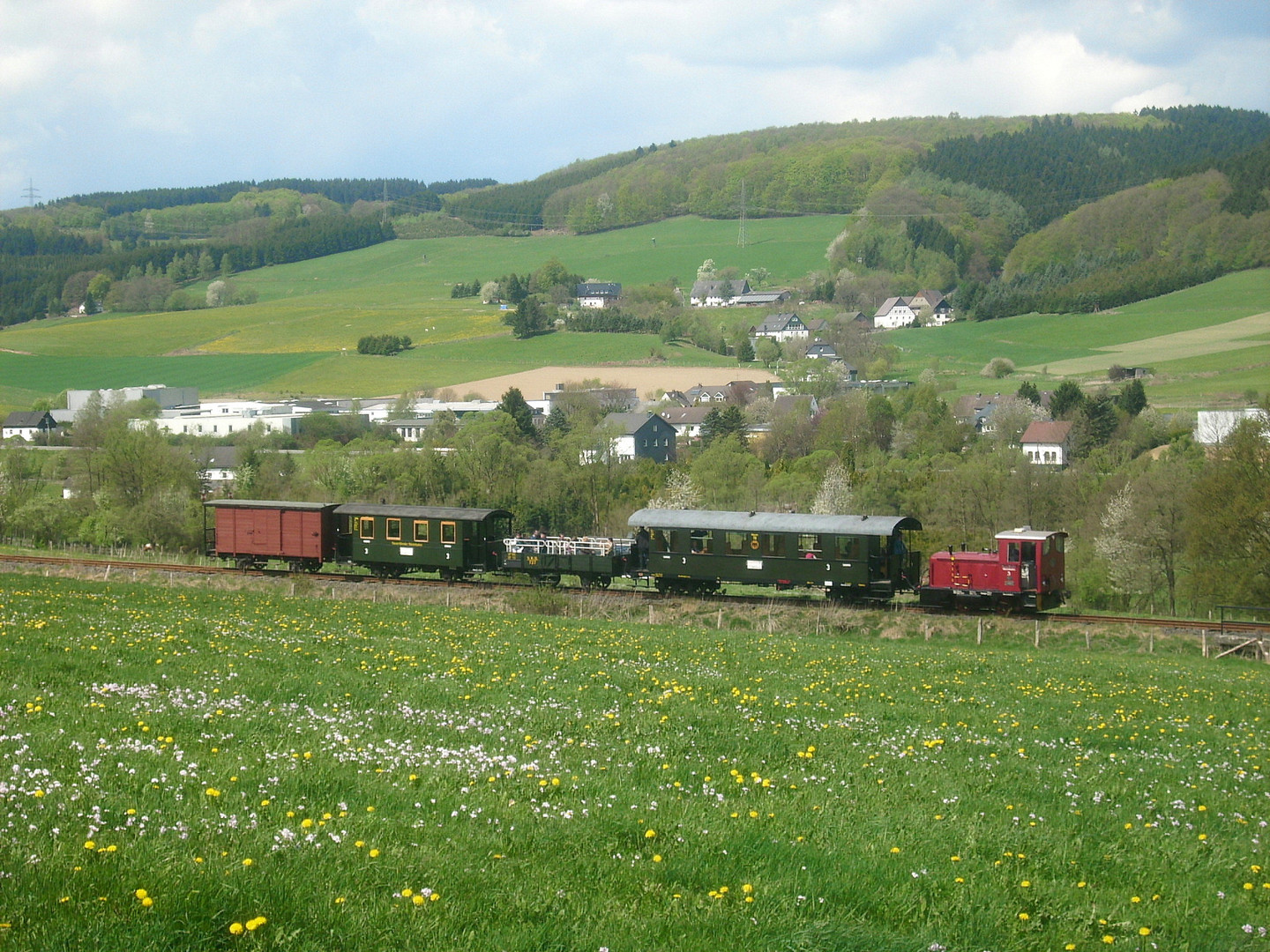 Talwärts nach Köbbinghausen