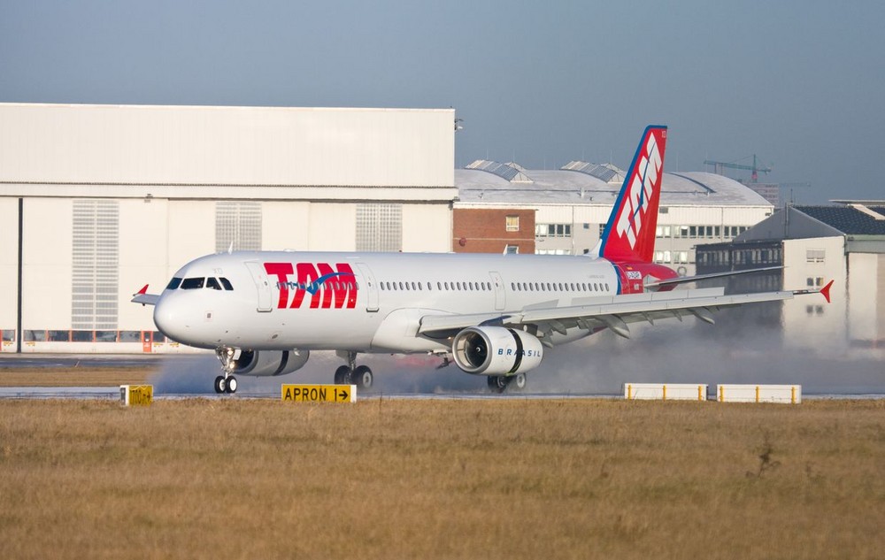 TAM Brazilian Airlines A321