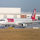 TAM Brazilian Airlines A321