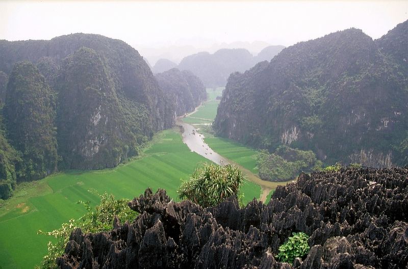 Tam Coc bei Ninh Binh, Nordvietnam