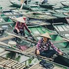 Tam Coc, Boot Hafen