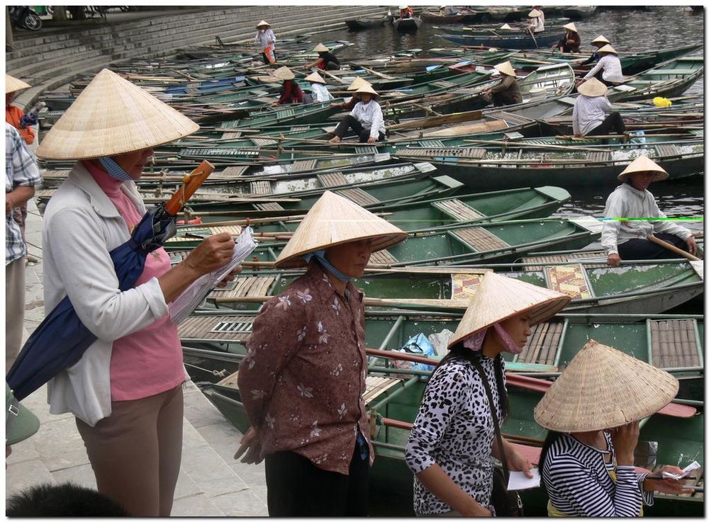 Tam Coc (Vietnam)