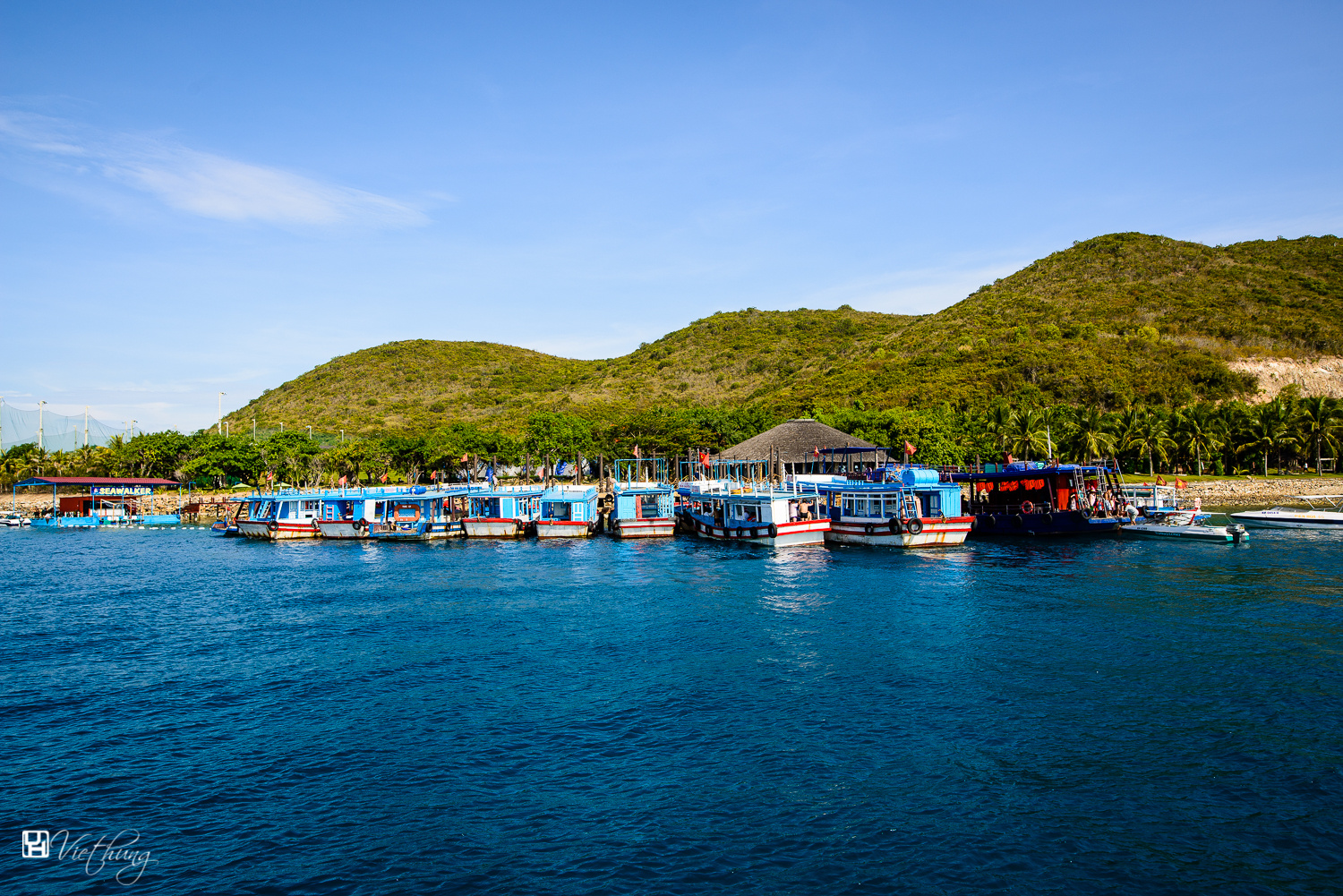 Tam island in Nha Trang