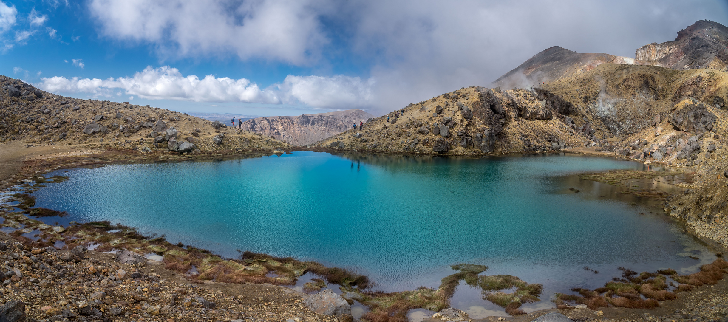 Tama Lake - Tongariro