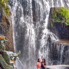 Taman Beji Griya waterfall