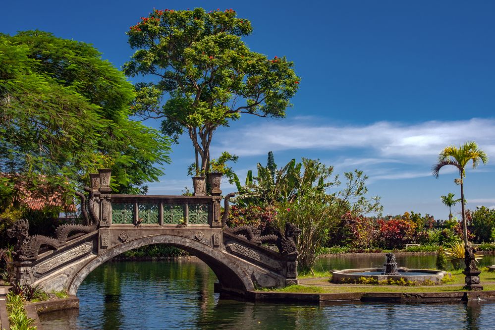 Taman Tirta Gangga photo image asia indonesia Taman Tirta Gangga photo image asia indonesia