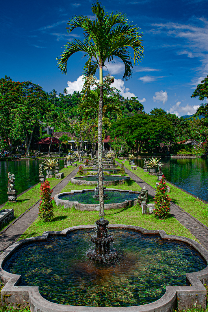 Taman Tirta Gangga Water Palace