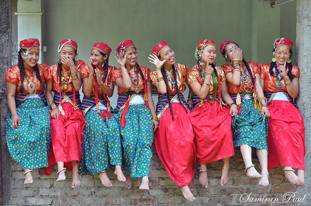 Tamang Dancers