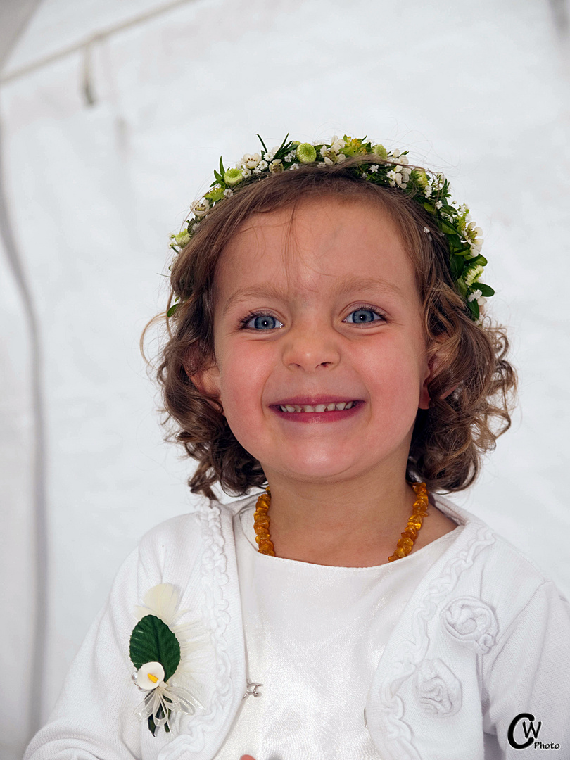 Tamara - bei der Hochzeit