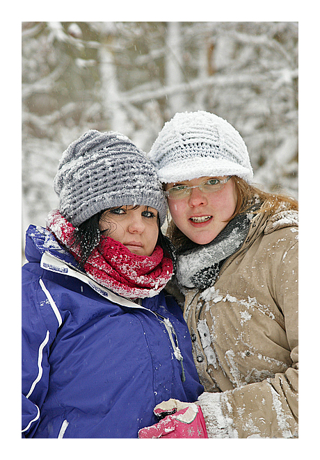 Tamara und Laura