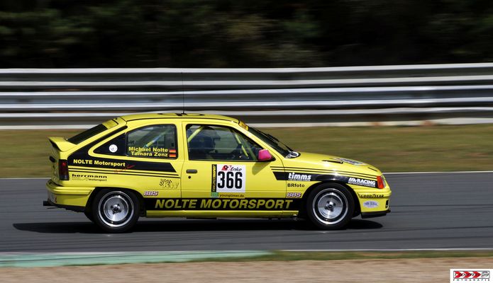 Tamara Z. racing for Zolder