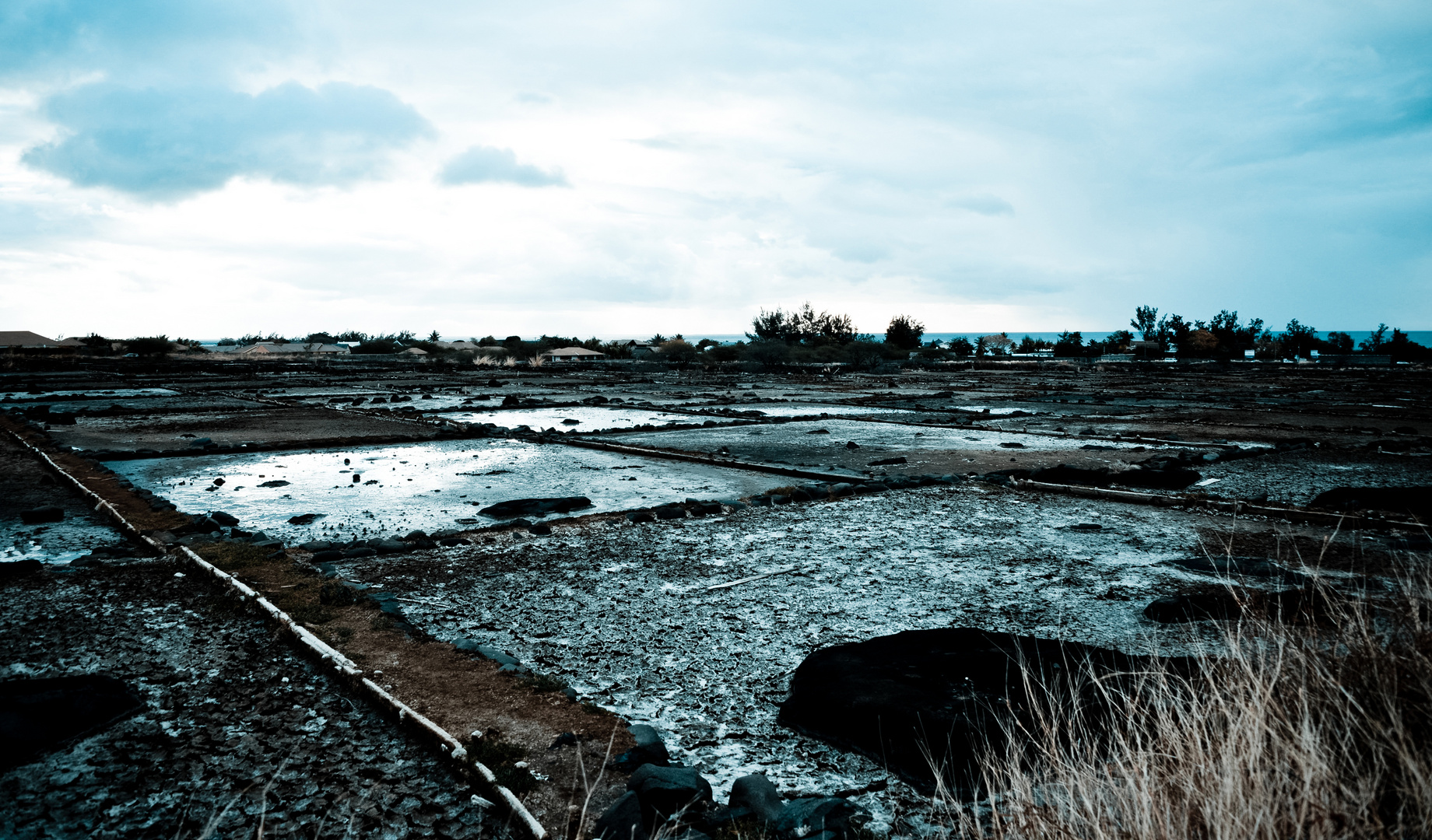 Tamarin Salt Fields, Mauritius