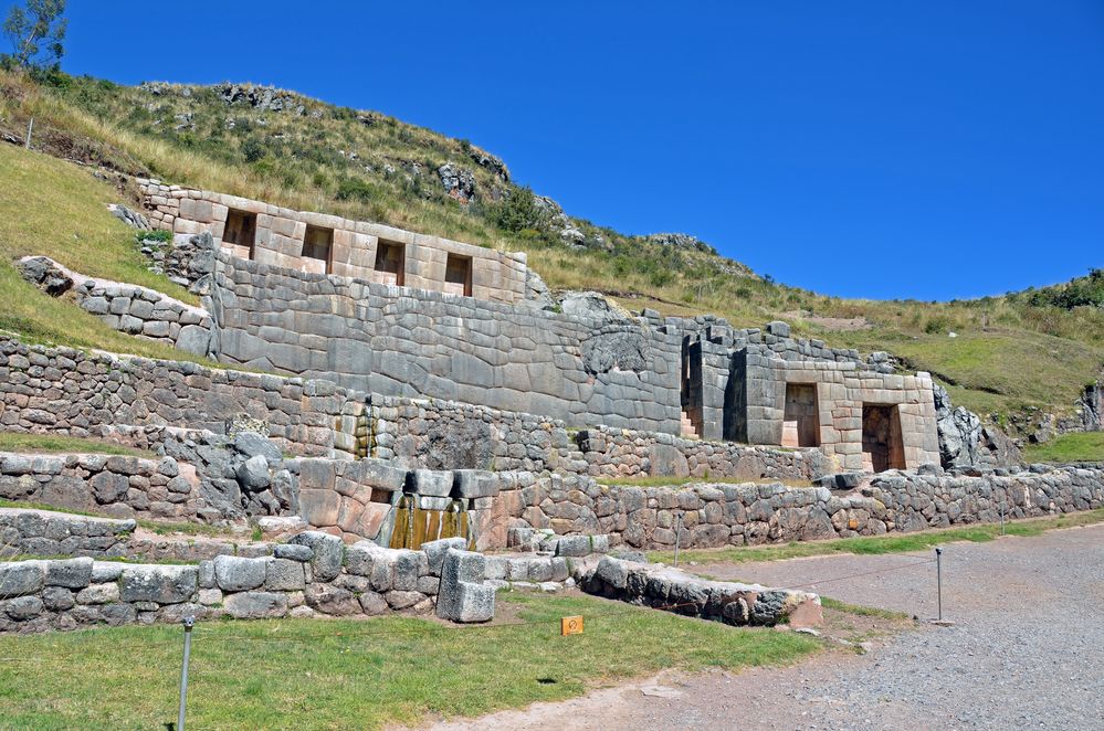 Tambo Machay, ein Wasserheiligtum der Inkas