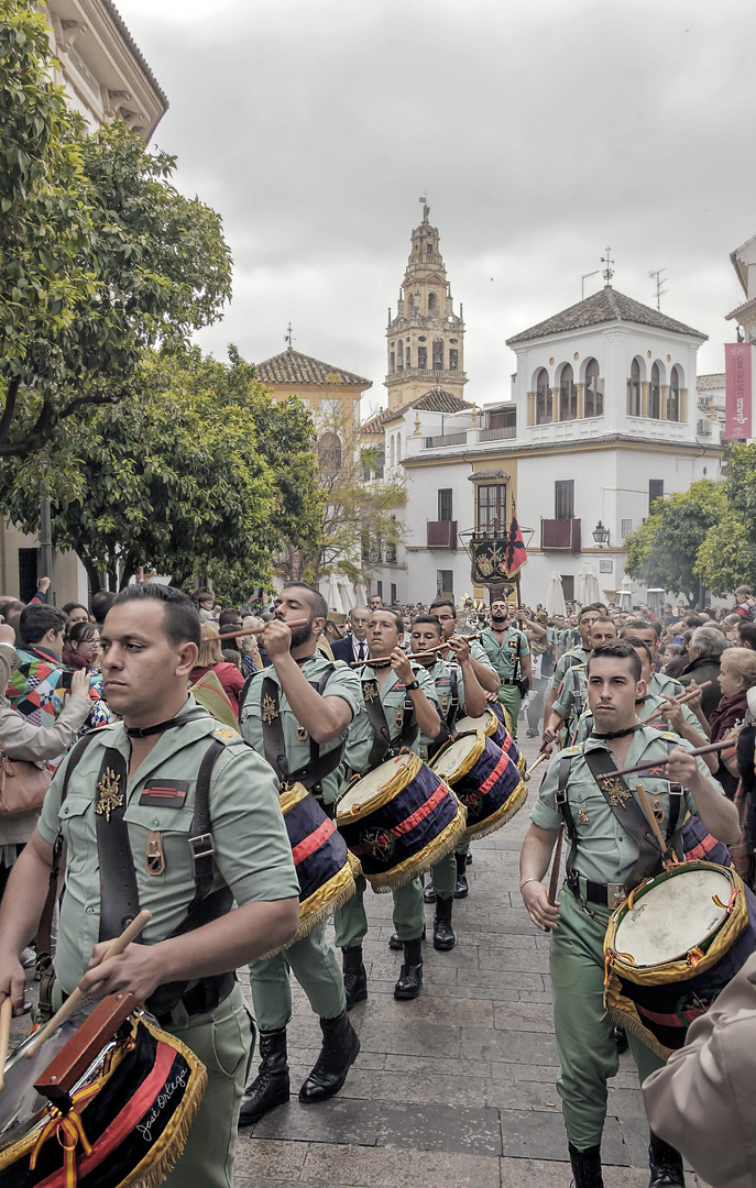 Tambores de Semana Santa