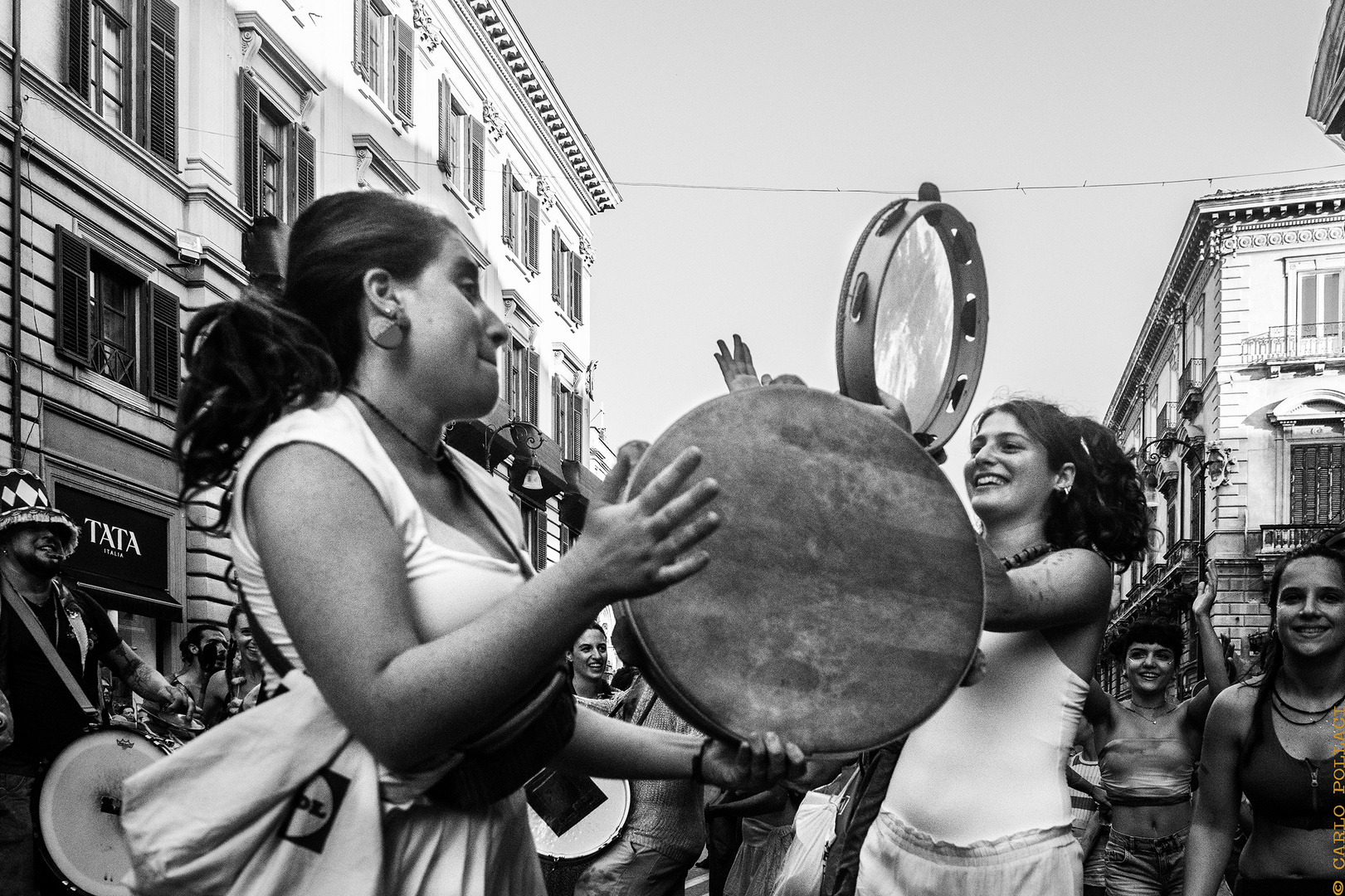 Tambourines