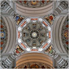 Tambourkuppel im Salzburger Dom