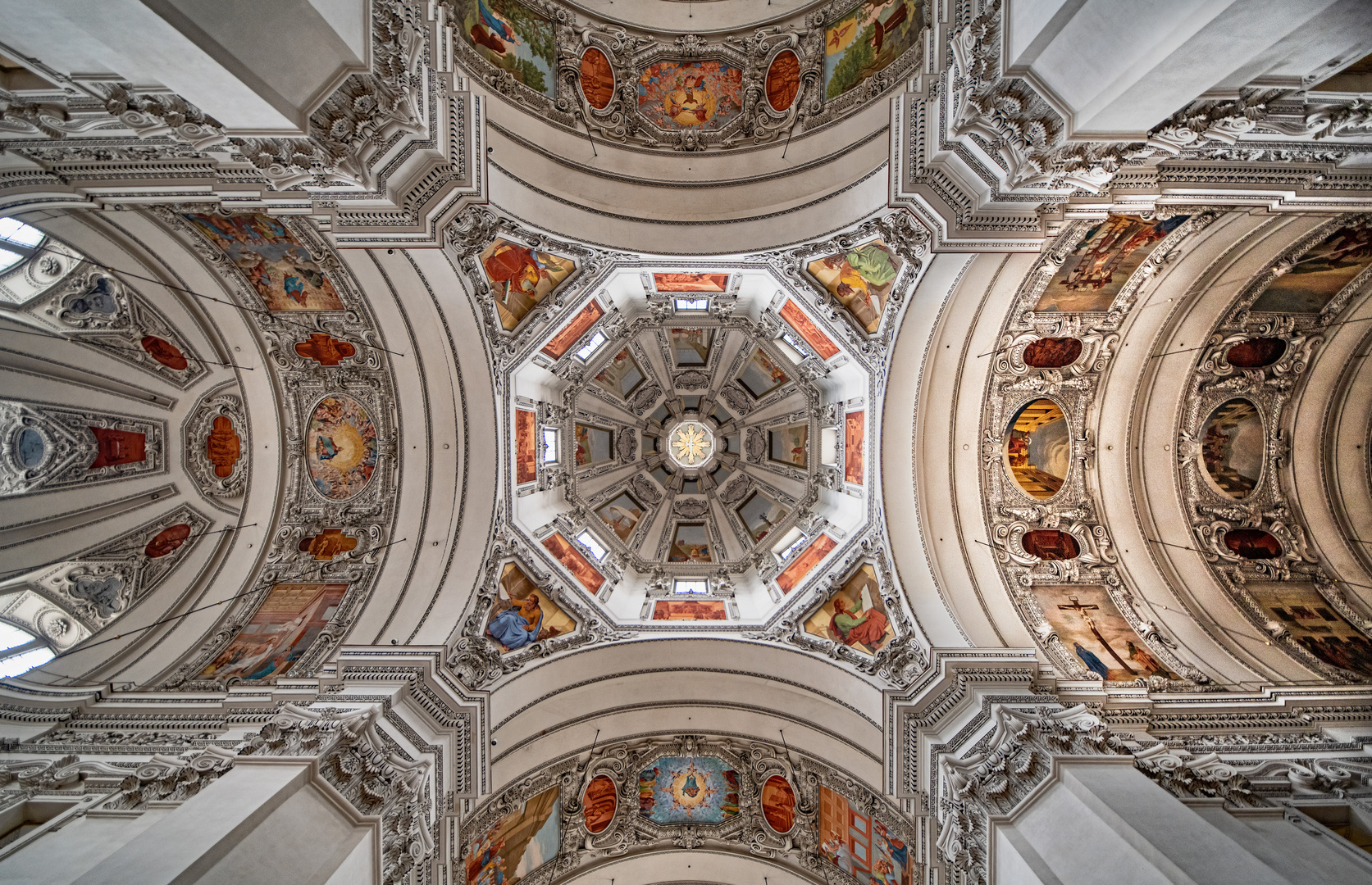 Tambourkuppel Salzburg Dom