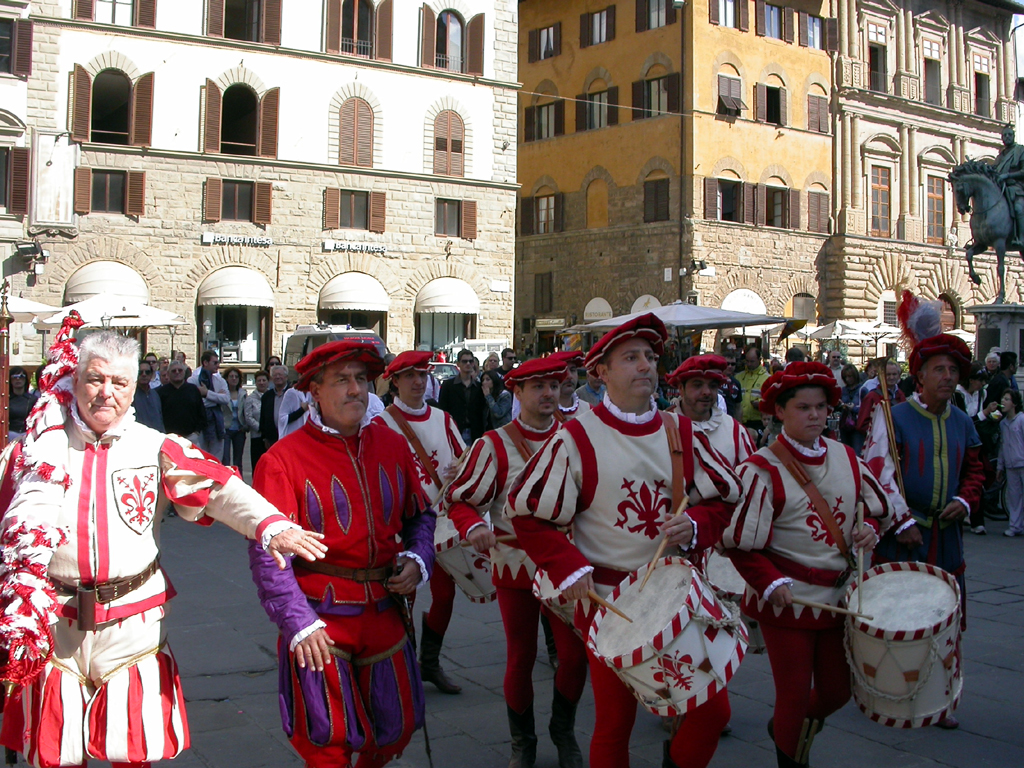 Tamburini a Firenze