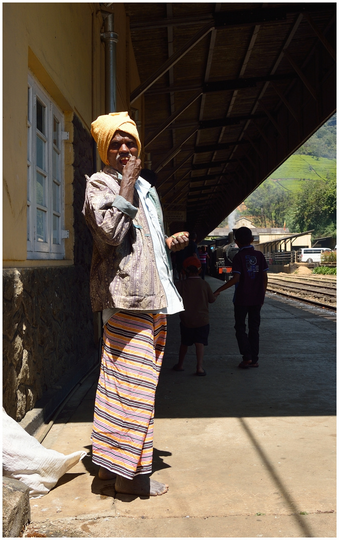 Tamil Sadhu in Nanu Oya