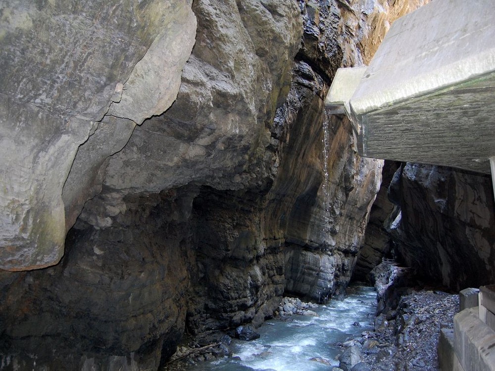 Tamilaschlucht bei Bad Ragaz 16/ 01.05.09