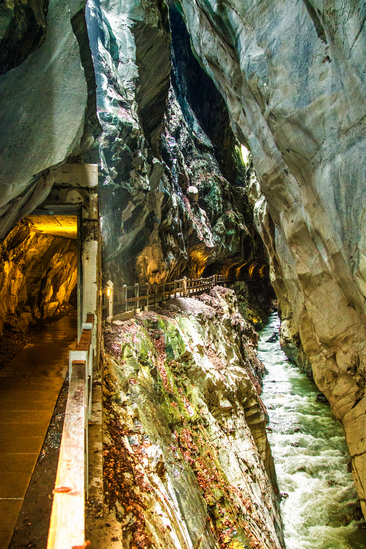 Tamina-Schlucht (CH) Hochkant