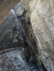 Tamina Schlucht in Bad Ragaz