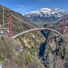 Taminabrücke bei Valens (Bad Ragaz) zum Zweiten