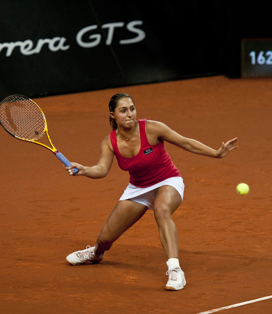 Tamira Paszek, Porsche Tennis Grand Prix 2011