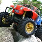 TAMIYA Monster Beetle im Geröll