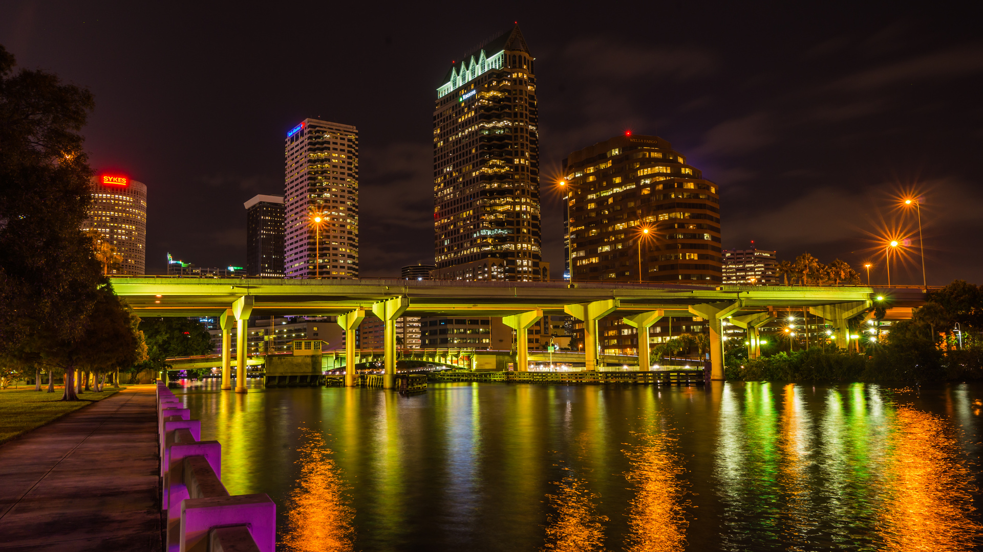 Tampa Sky Line