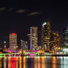 Tampa Skyline at night