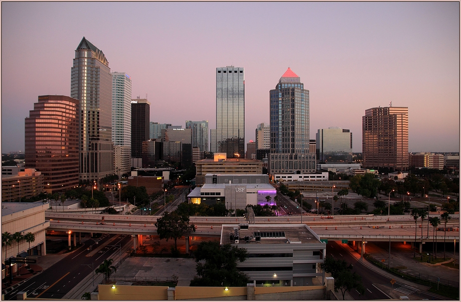 Tampa - skyline