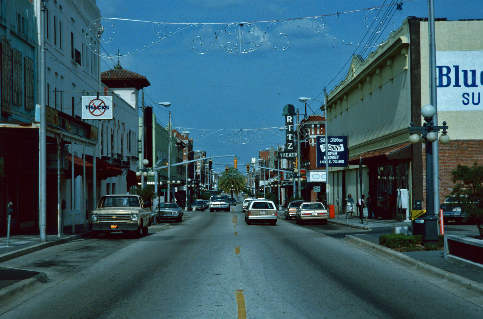 Tampa, Ybor City, FL - 1989