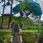 Tampaksiring Palace up the Tirta Empul