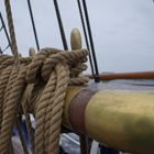 Tampen auf der Gorch Fock