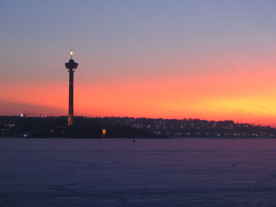 Tampere at Dusk