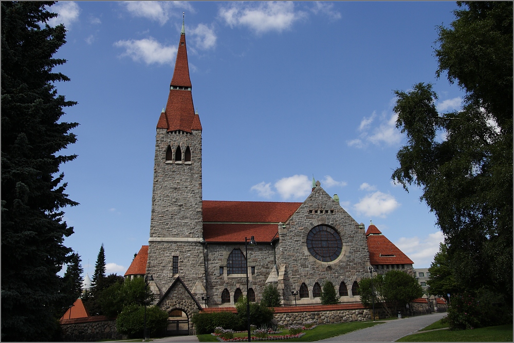 Tampere Church(?)